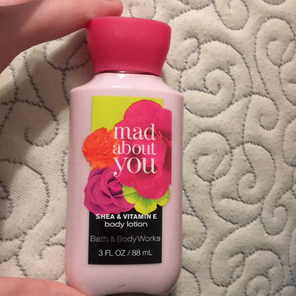 Purse sized Lotion from Bath&body Works